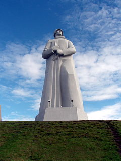 Мемориал «Защитникам Советского Заполярья в годы Великой Отечественной войны»(«Алёша»)