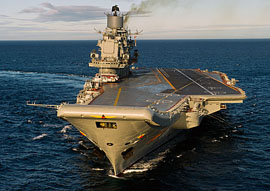 авианесущий крейсер «Адмирал флота Советского Союза Кузнецов»