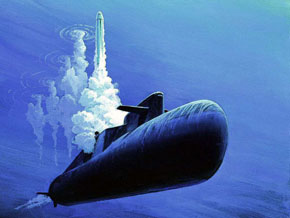 Атомные ракетные подводные лодки