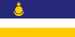 Флаг Республики Бурятия