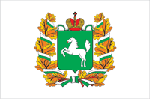 Флаг Томской области