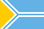 Флаг Республики Тыва (Тува)