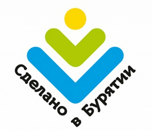 логотип акции «Сделано в Бурятии»